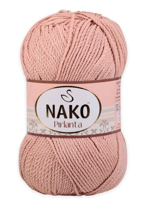 Nako Diamond Hand Knitting Yarn | Salmon 3148