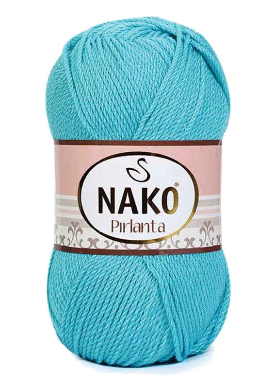 Nako Diamond Hand Knitting Yarn | Straw Yellow 215
