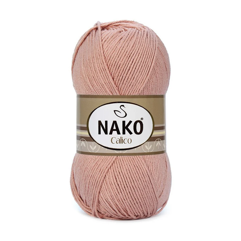 Nako Calico Hand Knitting Yarn | Çağla 11923