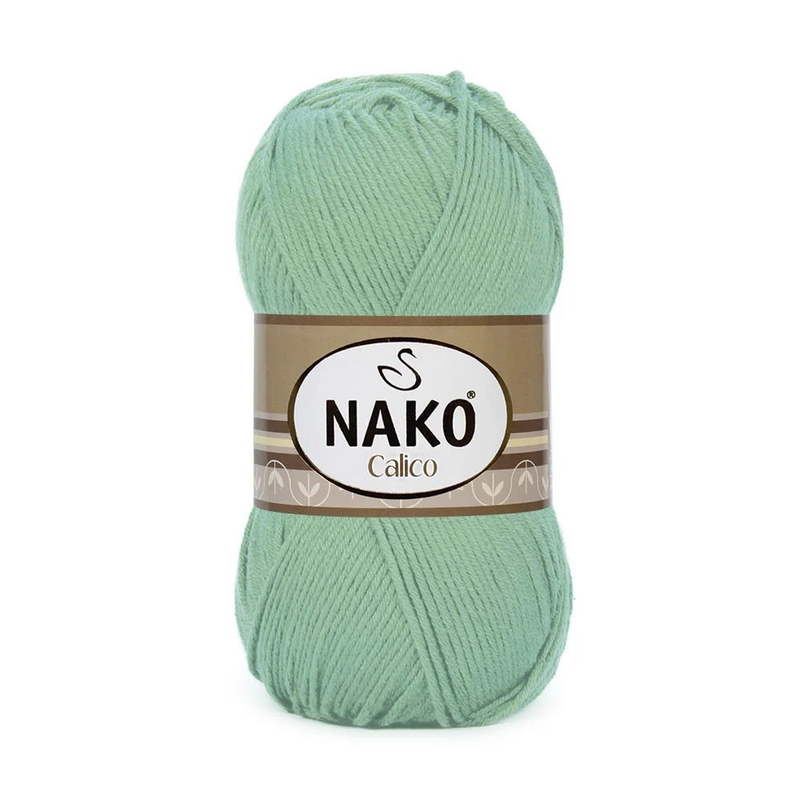 Nako Calico Hand Knitting Yarn | Black 217