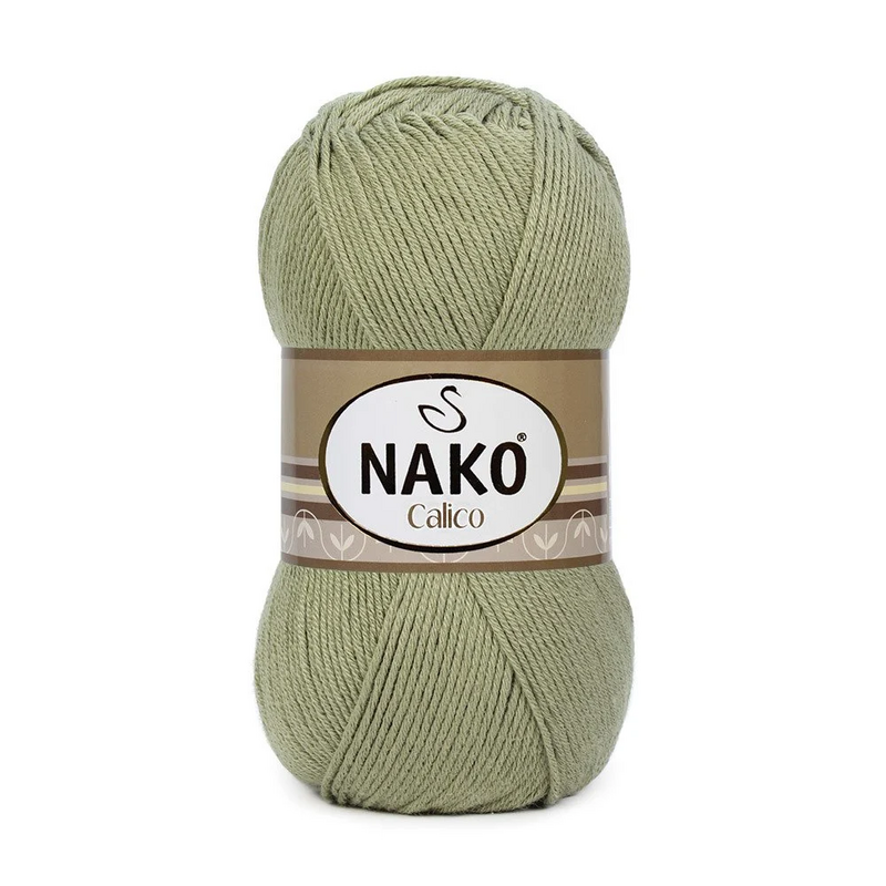 Nako Calico Hand Knitting Yarn | Red 2209
