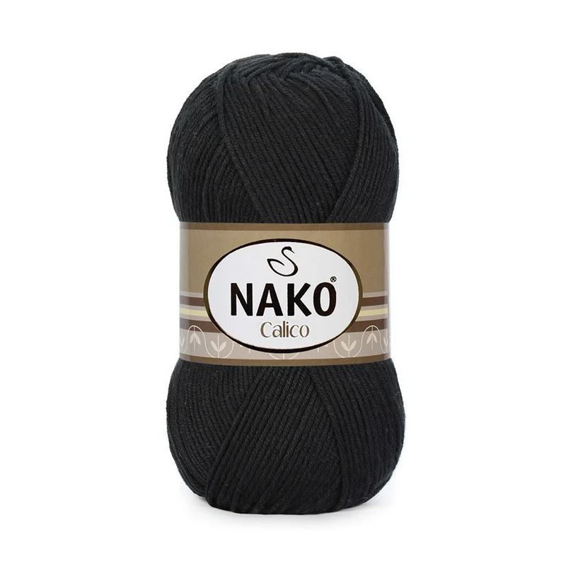 Nako Calico Hand Knitting Yarn | White 208