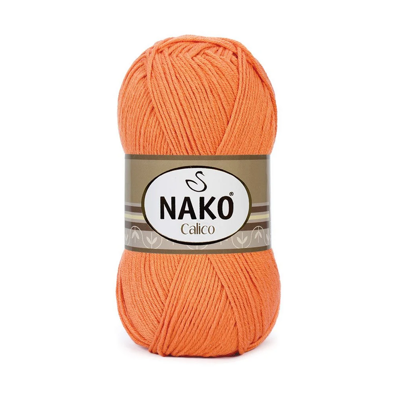 Nako Calico Hand Knitting Yarn | Pink 11638