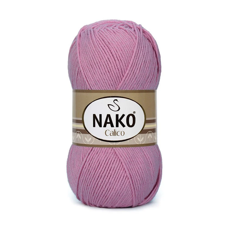 Nako Calico Hand Knitting Yarn | Blue 5028