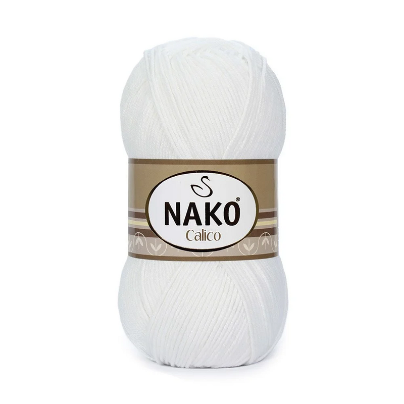 Nako Calico Hand Knitting Yarn | Navy Blue 148