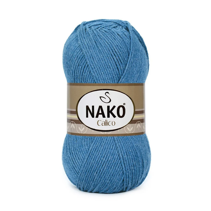 Nako Calico Hand Knitting Yarn | Fuchsia 4569