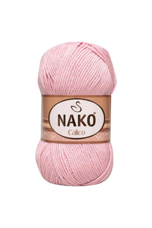 Nako Calico Hand Knitting Yarn | Denim 6614