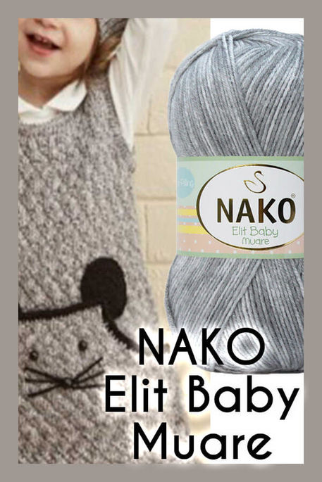 NAKO ELİT BABY 217 Black