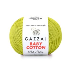 Baby Cotton 3457