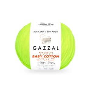 Baby Cotton XL 3462XL