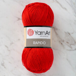 Yarnart Rapido Red Hand Knitting Yarn - 693