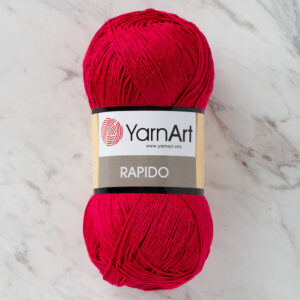 Yarnart Rapido Fuchsia Hand Knitting Yarn - 686