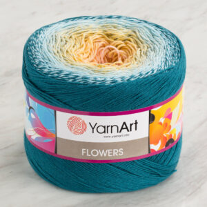 Yarnart Flowers Variegated 250g Hand Knitting Yarn - 270