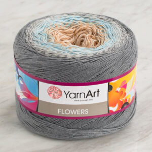 Yarnart Flowers Variegated 250g Hand Knitting Yarn - 268