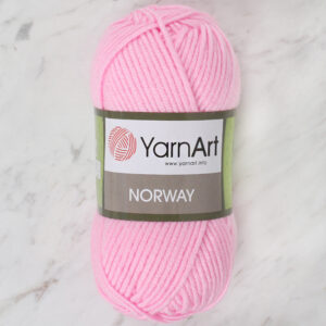YarnArt Norway Baby Pink Hand Knitting Yarn - 20