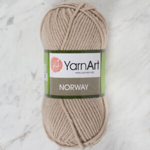 YarnArt Norway Stone Color Hand Knitting Yarn - 848