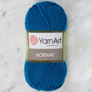 YarnArt Norway Dark Blue Hand Knitting Yarn - 843