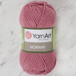 YarnArt Norway Rose Pink Hand Knitting Yarn - 3017