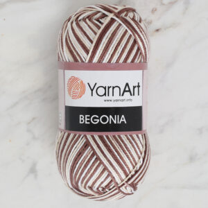YarnArt Begonia Melange 50g Variegated Hand Knitting Yarn - 3193
