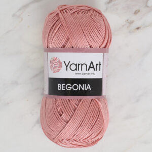 YarnArt Begonia 50g Pink Hand Knitting Yarn - 4105