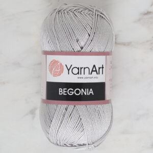 YarnArt Begonia 50g Grey Hand Knitting Yarn - 4920