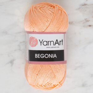 YarnArt Begonia 50g Salmon Hand Knitting Yarn - 6322