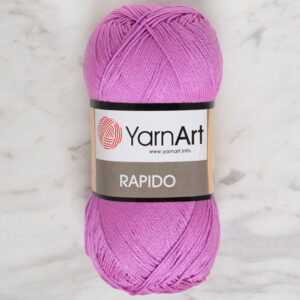 Yarnart Rapido Dark Pink Hand Knitting Yarn - 684