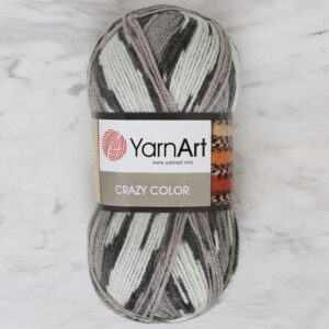 YarnArt Crazy Color Variegated Hand Knitting Yarn - 137
