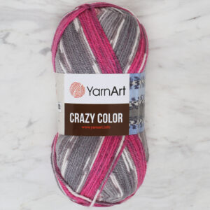 YarnArt Crazy Color Variegated Hand Knitting Yarn - 176