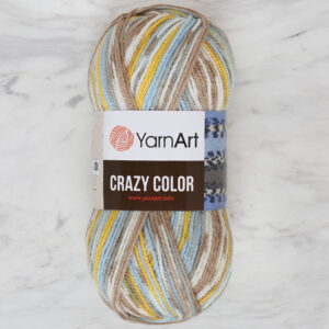 YarnArt Crazy Color Variegated Hand Knitting Yarn - 180