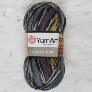 YarnArt Crazy Color Variegated Hand Knitting Yarn - 170