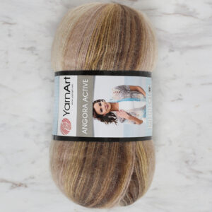 YarnArt Angora Active Variegated Hand Knitting Yarn - 843