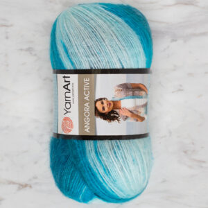 YarnArt Angora Active Variegated Hand Knitting Yarn - 845