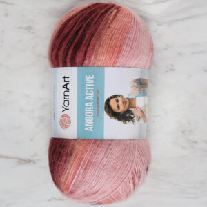 YarnArt Angora Active Variegated Hand Knitting Yarn - 846