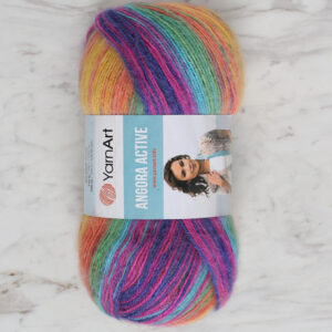 YarnArt Angora Active Variegated Hand Knitting Yarn - 850