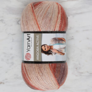 YarnArt Angora Active Variegated Hand Knitting Yarn - 851