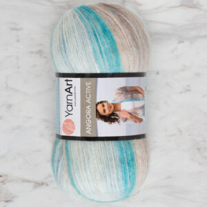 YarnArt Angora Active Variegated Hand Knitting Yarn - 852