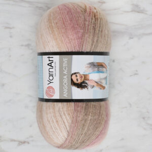 YarnArt Angora Active Variegated Hand Knitting Yarn - 853
