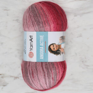 YarnArt Angora Active Variegated Hand Knitting Yarn - 841