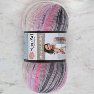 YARNART ANGORA ACTIVE MARBLED HAND KNITTING YARN -848