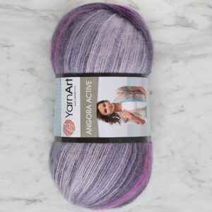 YarnArt Angora Active Variegated Hand Knitting Yarn - 847