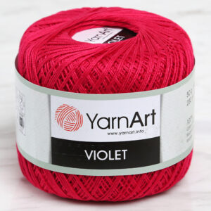 Yarnart Violet Fuchsia Lace Yarn - 6358