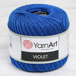 Yarnart Violet Navy Blue Lace Yarn - 4915