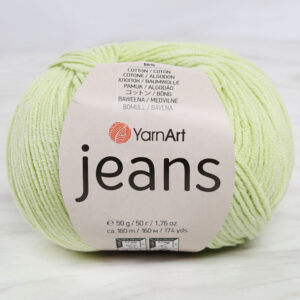 YarnArt Jeans Light Green Hand Knitting Yarn - 11