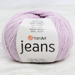 YarnArt Jeans Lilac Hand Knitting Yarn - 19