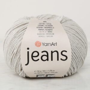 YarnArt Jeans Grey Hand Knitting Yarn - 49