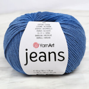 YarnArt Jeans Blue Hand Knitting Yarn - 17