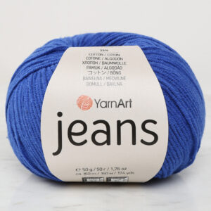 YarnArt Jeans Blue Hand Knitting Yarn - 47