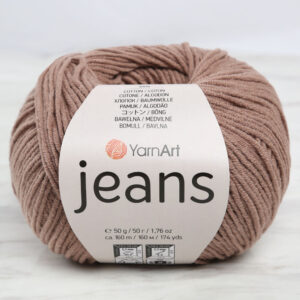 YarnArt Jeans Brown Hand Knitting Yarn - 71
