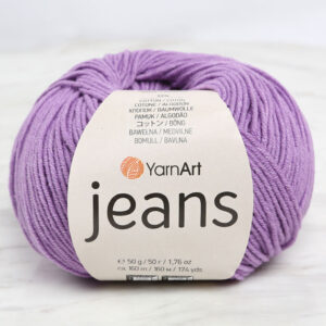 YarnArt Jeans Purple Hand Knitting Yarn - 72